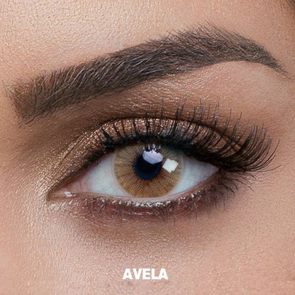 Avela Yearly Contact Lenses - Uniieye