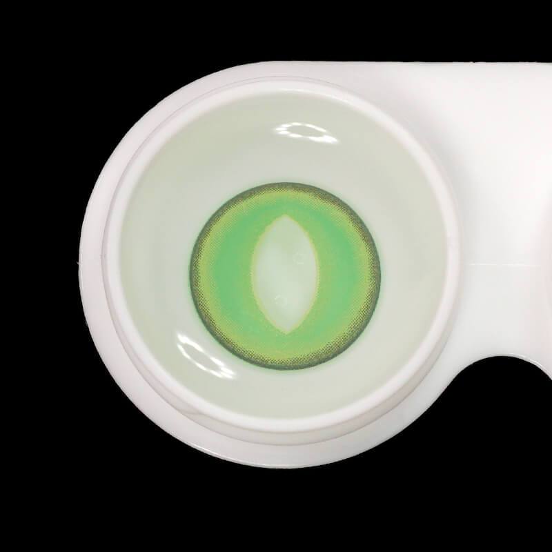 British Shorthair Green Cosplay Contact Lenses - Uniieye