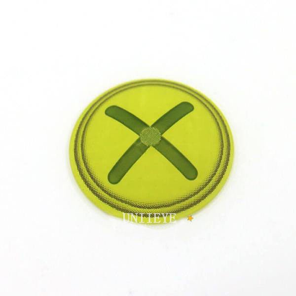 Button Eye Green Cosplay Contact Lenses - Uniieye