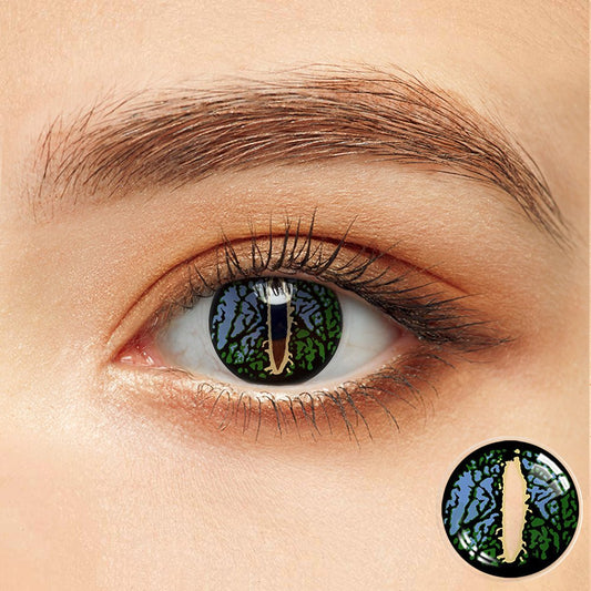 Cosplay Green Contact Lenses - Uniieye