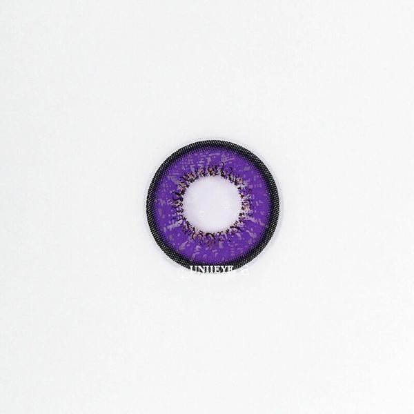 Elf Purple Cosplay Contact Lenses - Uniieye