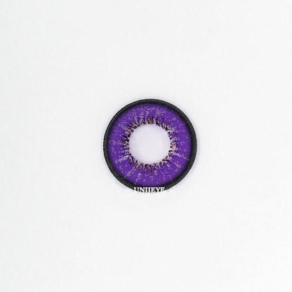 Elf Purple Cosplay Contact Lenses - Uniieye