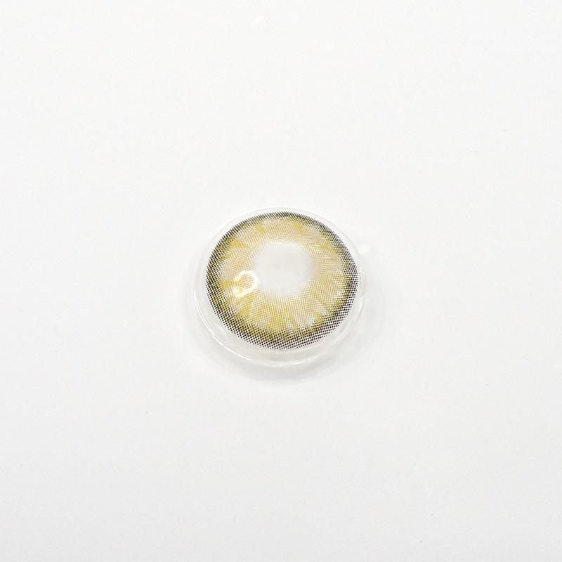 GEM Brown Yearly Contact Lenses - Uniieye