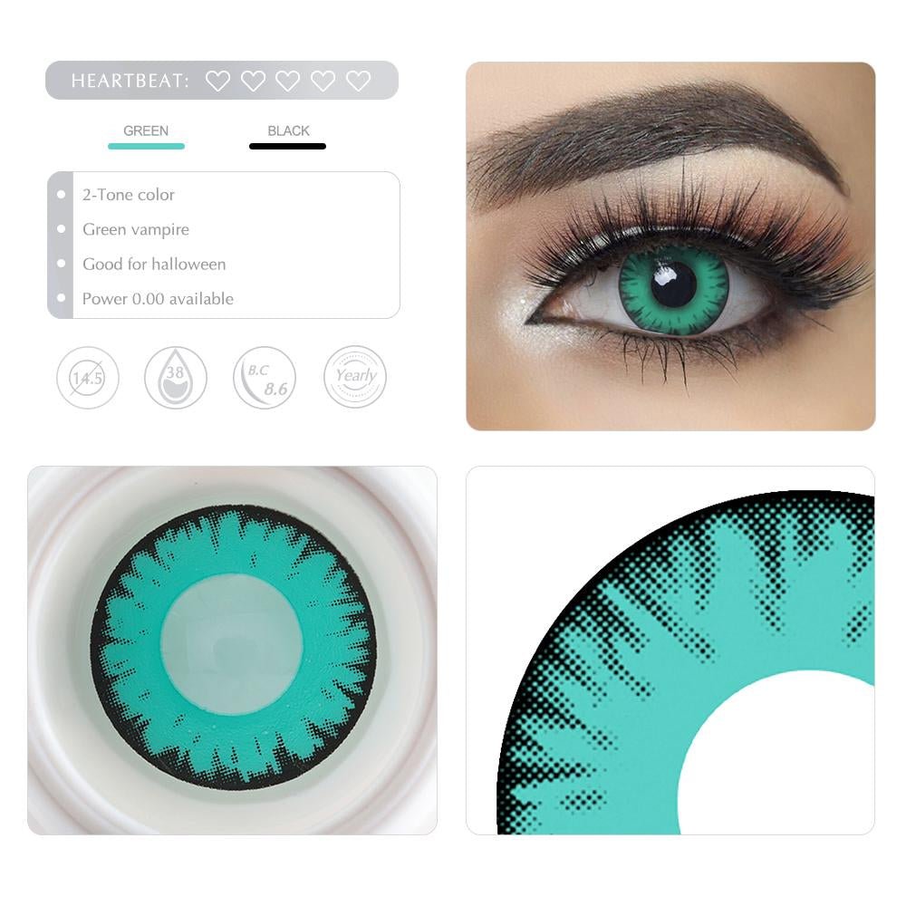 Green Vampire Cosplay Eyes - Uniieye