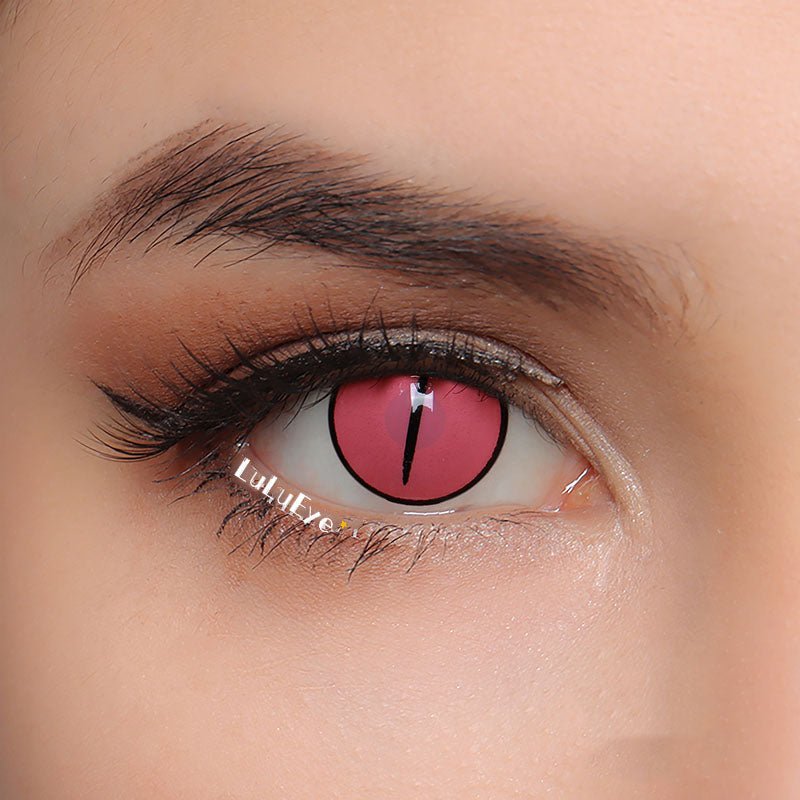 Kamado Nezuko Rose Cosplay Contact Lenses - Uniieye