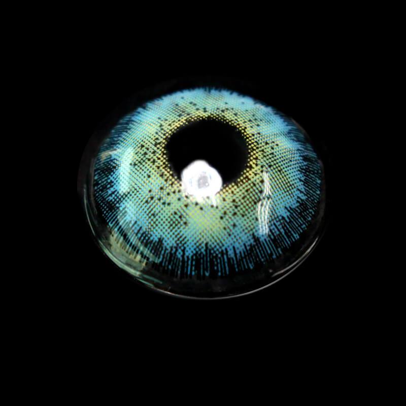 Magic Blue Yearly Contact Lenses - Uniieye