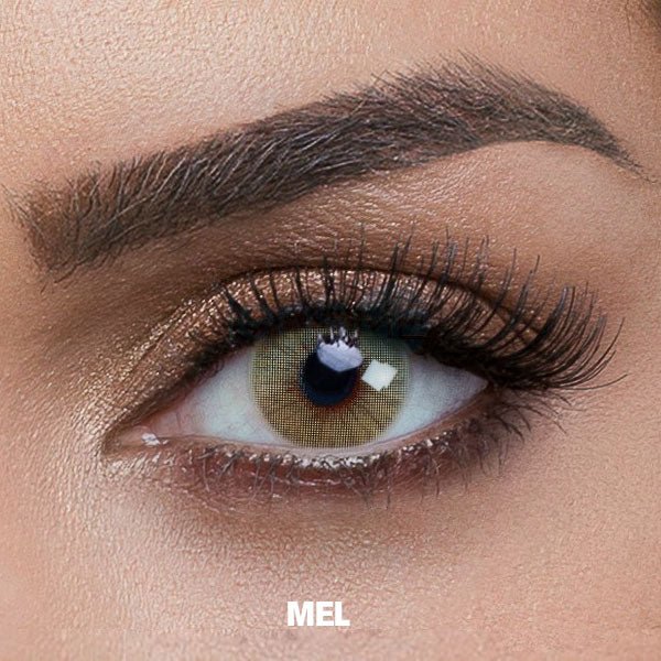 Mel Prescription Yearly Contact Lenses - Uniieye