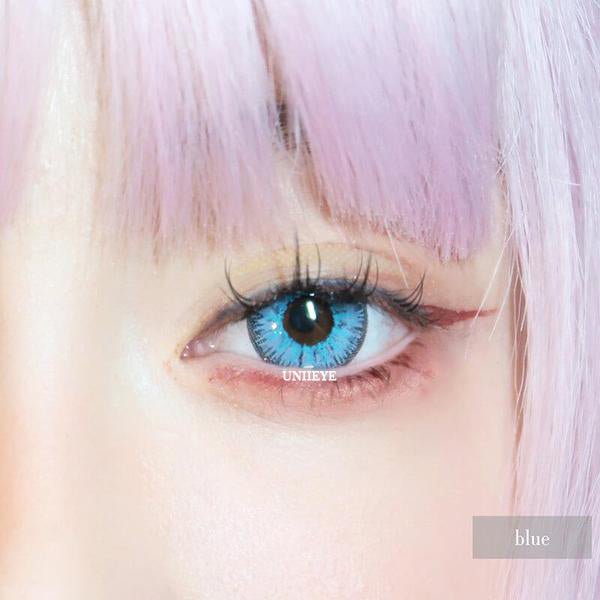 Mystery Blue Cosplay Contact Lenses - Uniieye