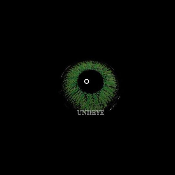 Mystery Green Cosplay Contact Lenses - Uniieye