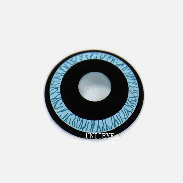 Nebulos Blue Cosplay Contact Lenses - Uniieye