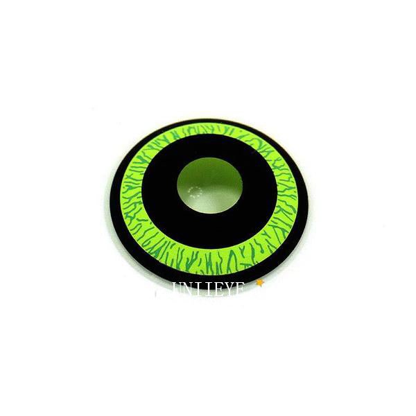 Nebulos Green Cosplay Contact Lenses - Uniieye