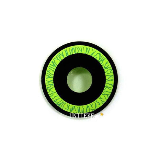 Nebulos Green Cosplay Contact Lenses - Uniieye