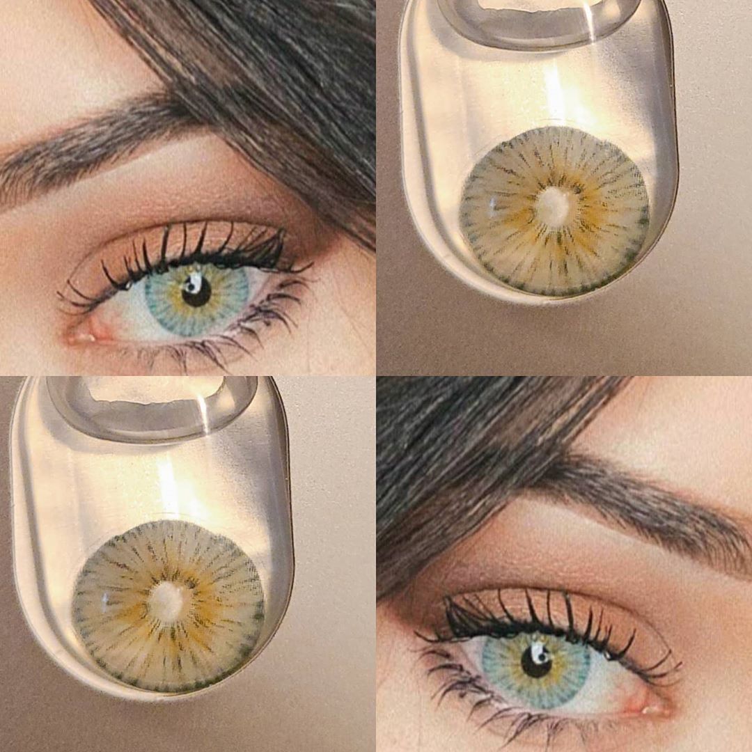 New York Gogh Prescription Yearly Contact Lenses - Uniieye