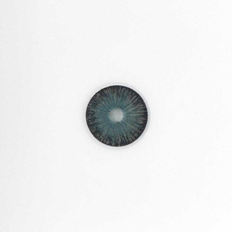 New York N Grey Prescription Contact Lenses - Uniieye