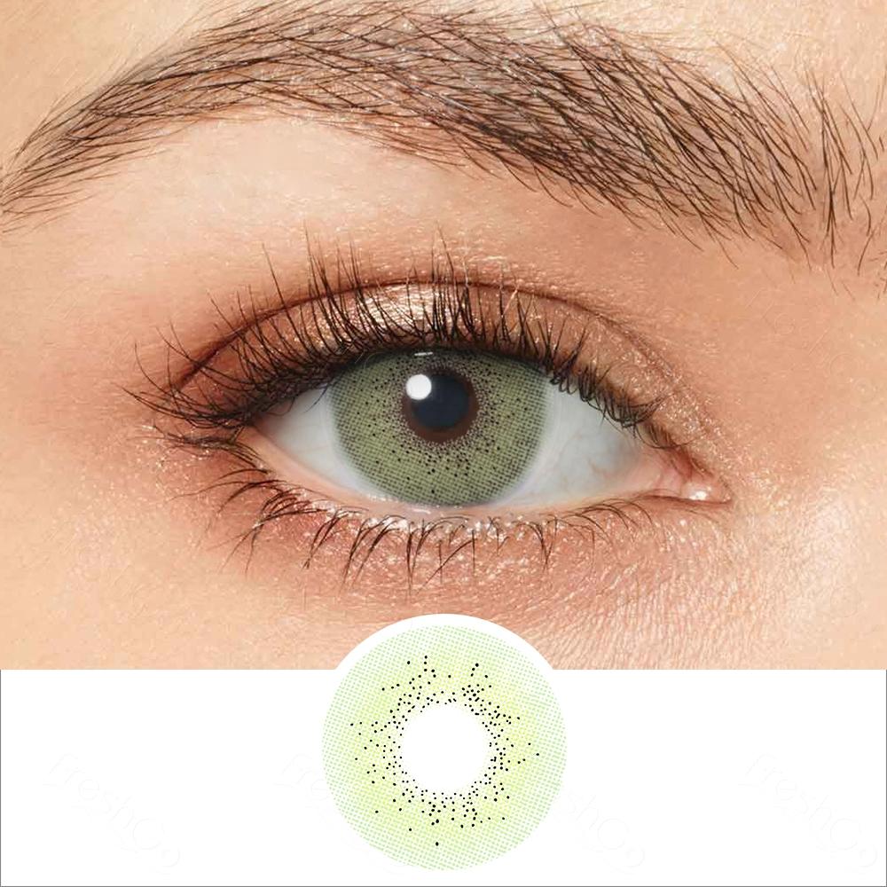 Ocean Green Prescription Yearly Contact Lenses - Uniieye