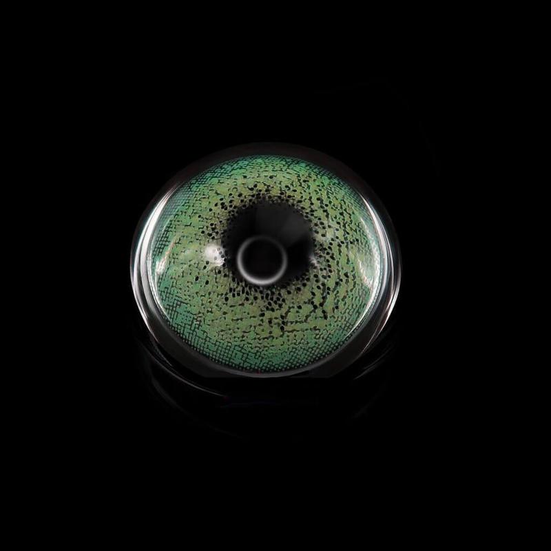 Ocean Green Prescription Yearly Contact Lenses - Uniieye