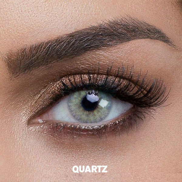 Quartzo Prescription Yearly Contact Lenses - Uniieye