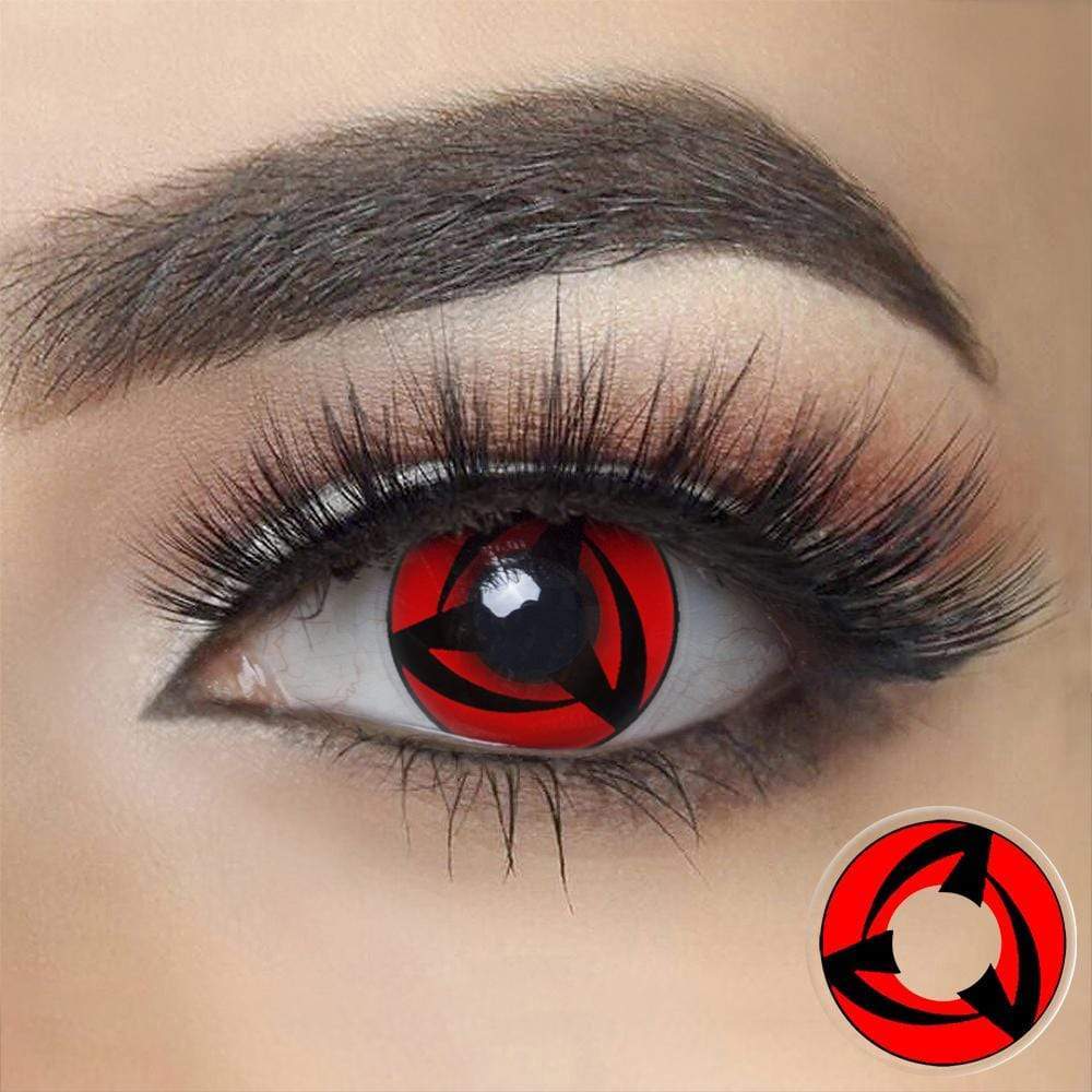 Sharingan Contacts For Mangekyo Eyes - Uniieye