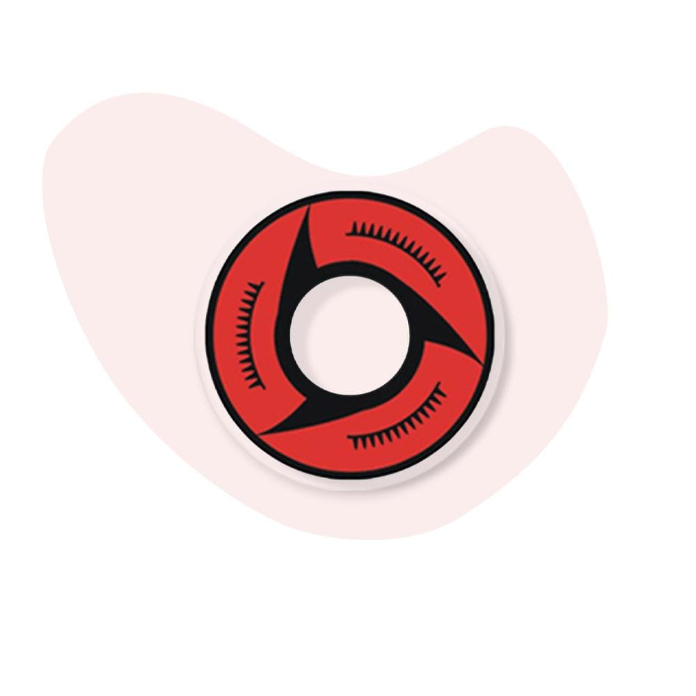 Sharingan Contacts For Mangekyo Eyes - Uniieye