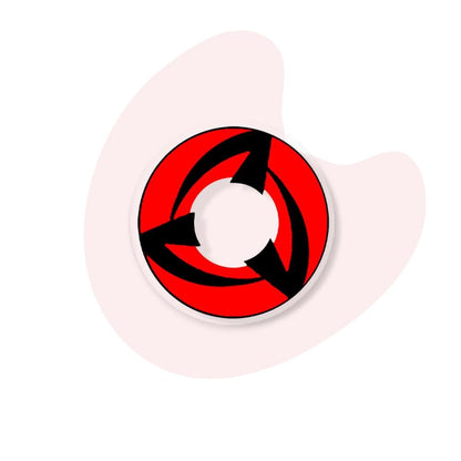 Sharingan Contacts For Mangekyo Eyes - Uniieye