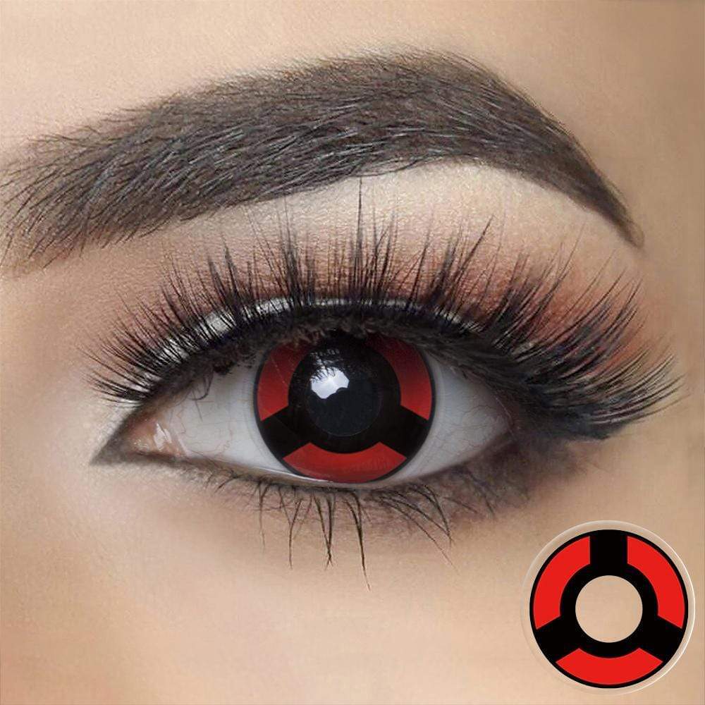 Sharingan Contacts For Mangekyo Eyes - Uniieye