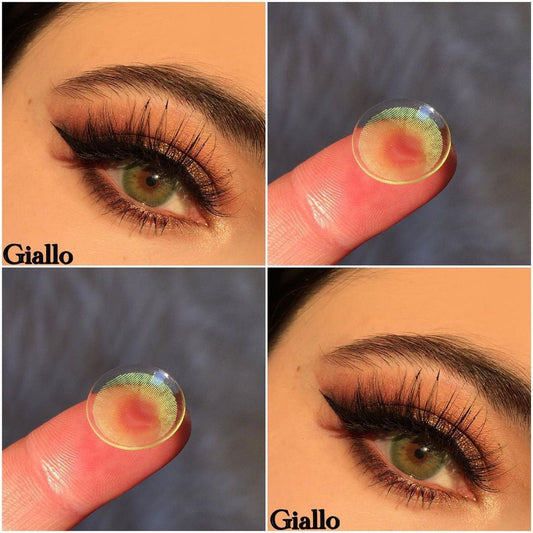 Uniieye Giallo Yearly Contact Lenses - Uniieye