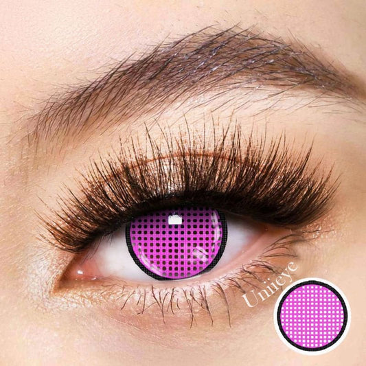 UNIIEYE Rose Mesh Crazy Contact Lenses - Uniieye