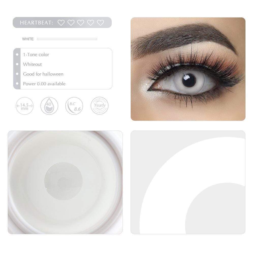 Whiteout Halloween Eyes - Uniieye