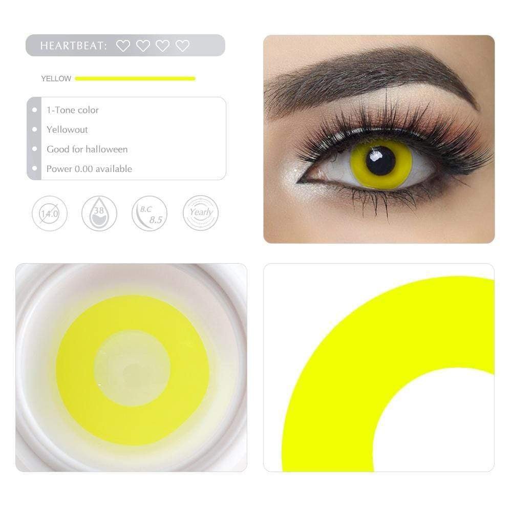 Yellowout Halloween Eyes - Uniieye